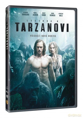 Legenda o Tarzanovi [DVD]