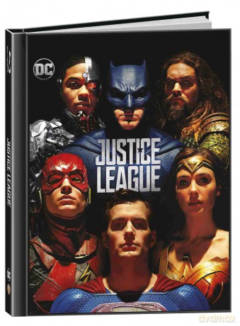 Liga Sprawiedliwości 3D + 2D Digibook lenticular [Blu-Ray]