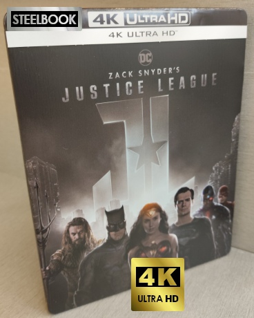 Liga Sprawiedliwości Zacka Snydera - 4K UHD Blu-ray Steelbook [Blu-Ray 4K]