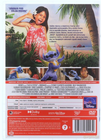 Lilo i Stich [DVD]