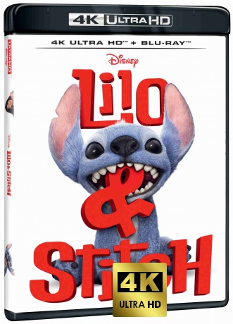 Lilo i Stich [Blu-Ray 4K]