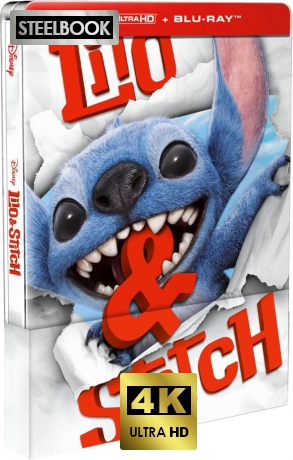 Lilo i Stitch Steelbook [Blu-Ray 4K]