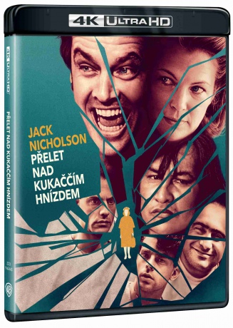 Lot nad kukułczym gniazdem [Blu-Ray 4K]