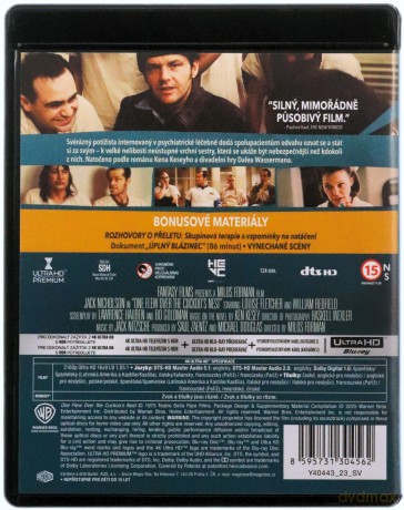 Lot nad kukułczym gniazdem [Blu-Ray 4K]