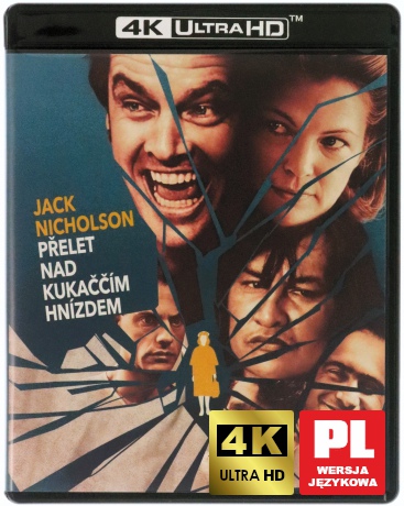 Lot nad kukułczym gniazdem [Blu-Ray 4K]