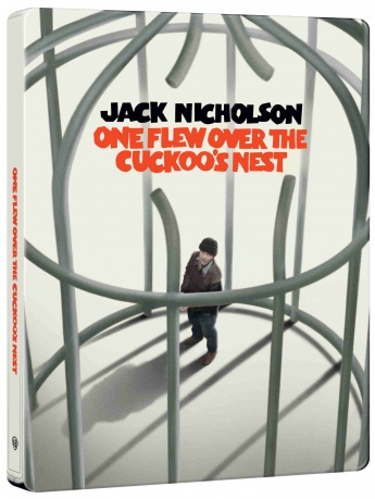 Lot nad kukułczym gniazdem (steelbook) [Blu-Ray 4K]+[Blu-Ray]