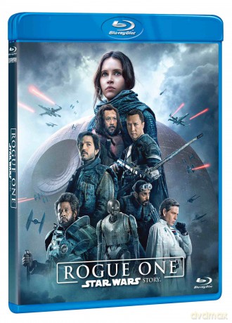Łotr 1. Gwiezdne wojny - historie (BD + bonusový disk) [Blu-Ray]
