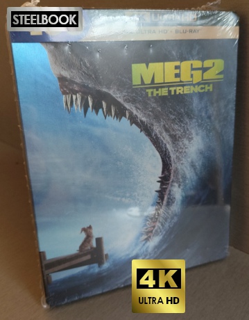 Meg 2: Głębia - 4K Ultra HD Steelbook [Blu-Ray 4K]