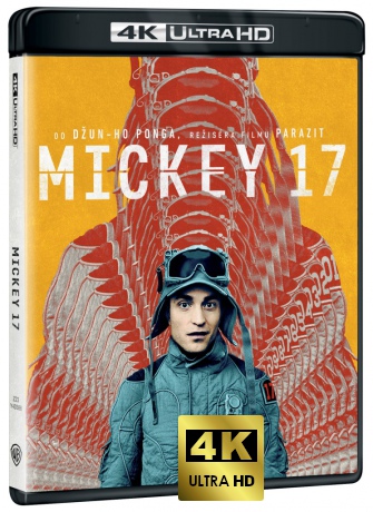 Mickey 17 [Blu-Ray 4K]