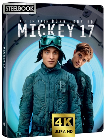 Mickey 17 Steelbook (Empire Cover) [Blu-Ray 4K]