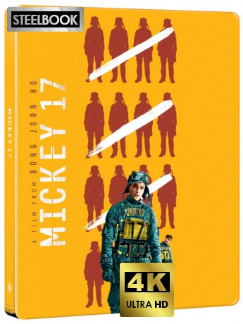 Mickey 17 Steelbook (Kill Marks) [Blu-Ray 4K]