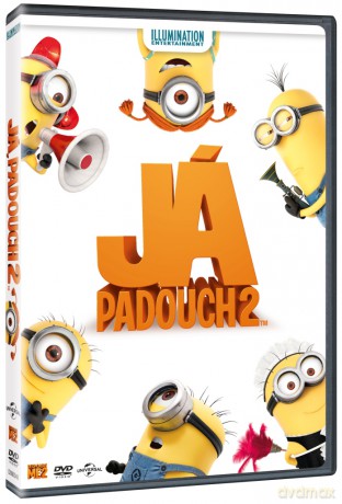 Minionki Rozrabiają [DVD]