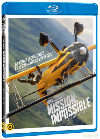 Mission: Impossible The Final Reckoning [Blu-Ray]