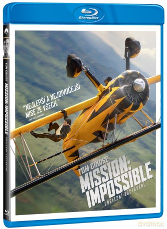 Mission: Impossible The Final Reckoning [Blu-Ray]