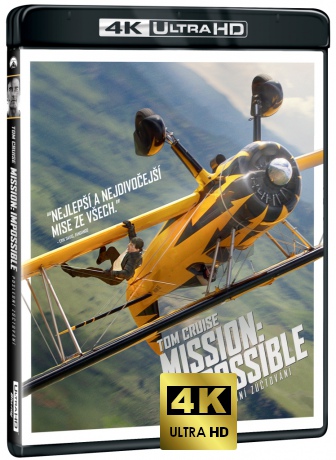 Mission: Impossible The Final Reckoning [Blu-Ray 4K]