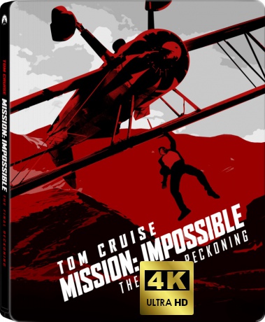 Mission: Impossible The Final Reckoning [Blu-Ray 4K]