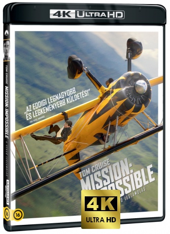 Mission: Impossible The Final Reckoning (HU) [Blu-Ray 4K]
