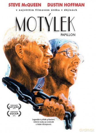 Motýlek [DVD]