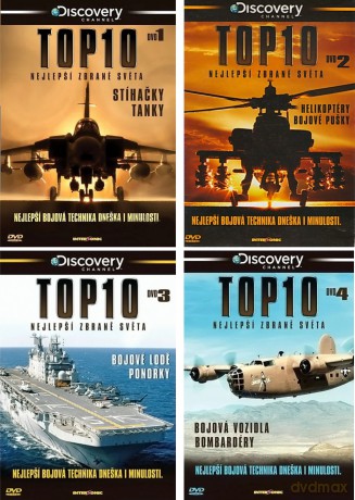 Najlepsza broń świata 1-4 papierowe opakowanie [DVD]
