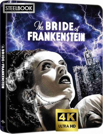 Narzeczona Frankensteina Steelbook [Blu-Ray 4K]