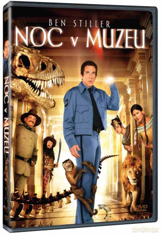 Noc w muzeum [DVD]