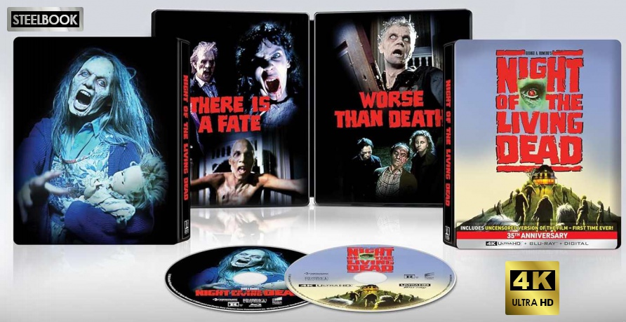 Noc żywych trupów Steelbook [Blu-Ray 4K]
