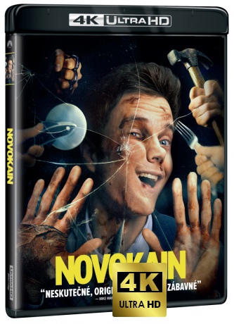 Novocaine [Blu-Ray 4K]