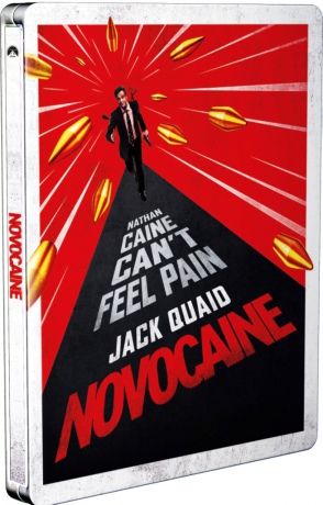 Nowokaina (steelbook) [Blu-Ray 4K]+[Blu-Ray]