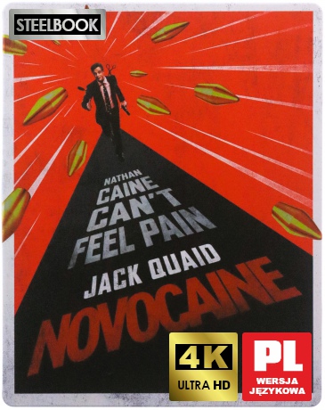 Nowokaina (steelbook) [Blu-Ray 4K]+[Blu-Ray]