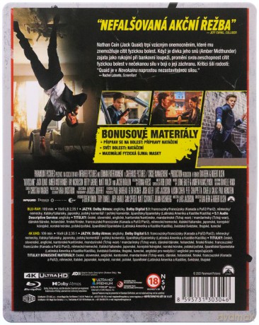 Nowokaina (steelbook) [Blu-Ray 4K]+[Blu-Ray]