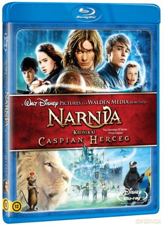Opowieści z Narnii: Książę Kaspian [Blu-Ray]