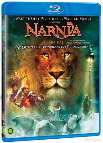 Opowieści z Narnii: Lew, Czarownica i stara szafa [Blu-Ray]