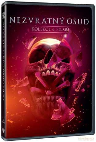 Oszukać przeznaczenie 1-6 kolekcja [DVD]