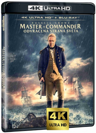 Pan i władca: Na krańcu świata [Blu-Ray 4K]