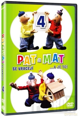 Pat a Mat 4 (a je to) [DVD]