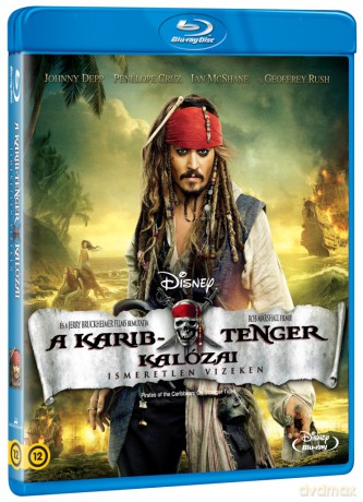 Piraci z Karaibów. Na nieznanych wodach [Blu-Ray]