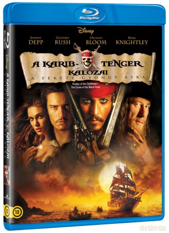 Piraci z Karaibów: Klątwa Czarnej Perły [Blu-Ray]