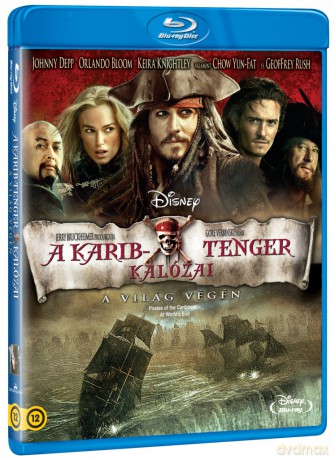 Piraci z Karaibów: Na krańcu świata [Blu-Ray]