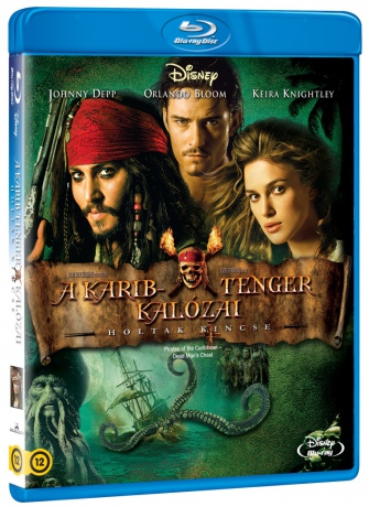 Piraci z Karaibów: Skrzynia umarlaka [Blu-Ray]