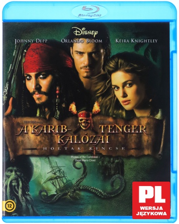 Piraci z Karaibów: Skrzynia umarlaka [Blu-Ray]