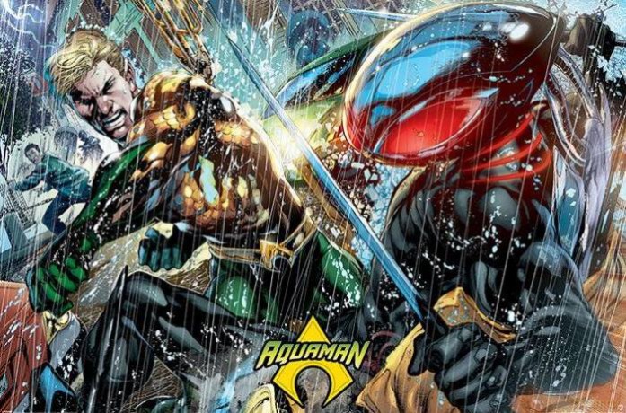 Plakat Aquaman - Atlantean Punch 61x91,5cm