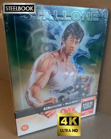 Ponad szczytem - Lim. Edition Steelbook 4K UHD [Blu-Ray 4K]