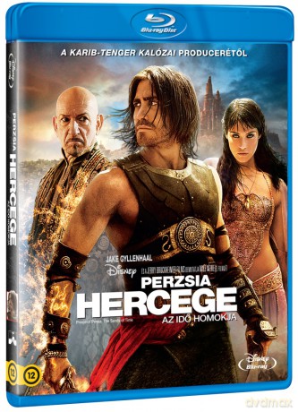 Prince of Persia: Piaski czasu [Blu-Ray]
