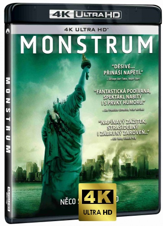 Projekt: Monster [Blu-Ray 4K]