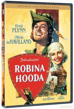 Przygody Robin Hooda (1938) [DVD]