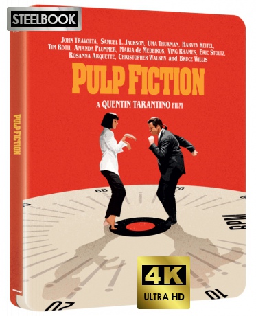 Pulp Fiction Steelbook [Blu-Ray 4K]