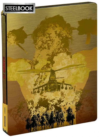 Rambo III Steelbook [Blu-Ray]