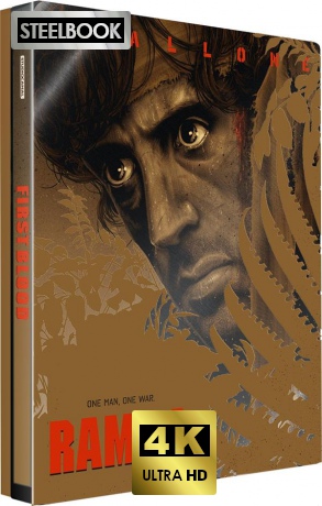Rambo Steelbook Limitovaná edice [Blu-Ray 4K]