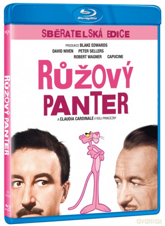 Różowa Pantera [Blu-Ray]