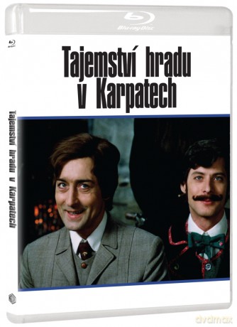 Sekret zamku w Karpatach [Blu-Ray]